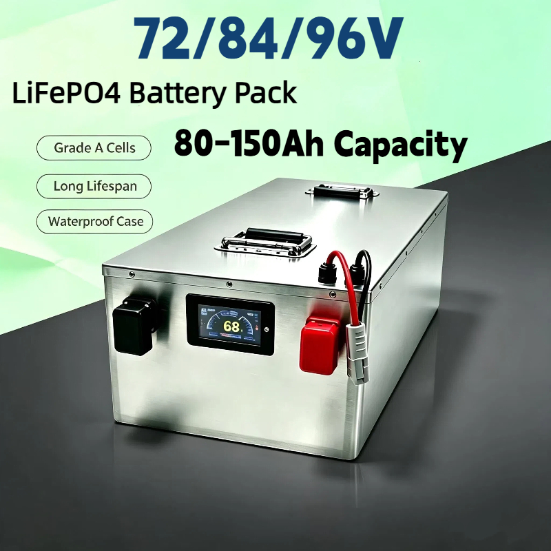 Lifepo4 72V 100Ah Battery Pack Ev - LIFEPO4 Battery Pack with BMS 72V