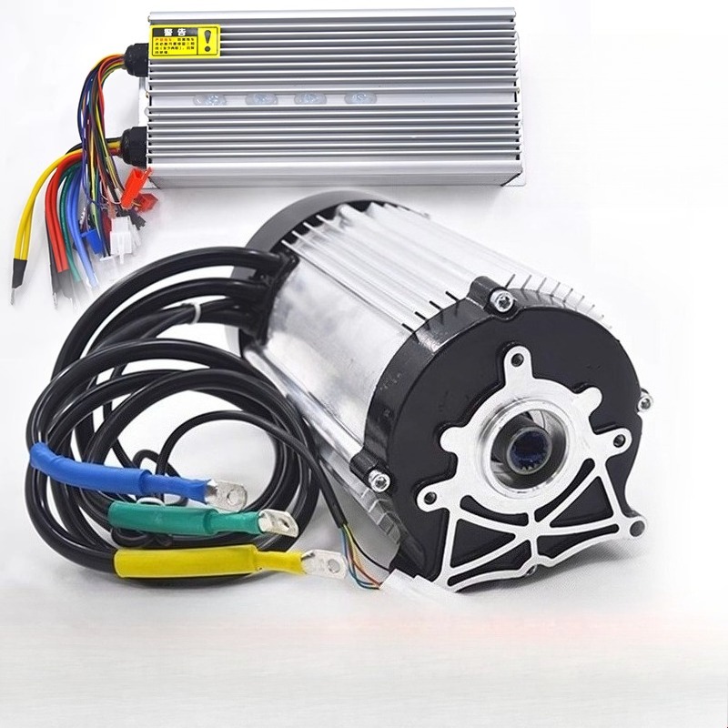 5000W High-Power 18 Tooth Inte - Fardriver Nd72850 Controller ulasan dan harga