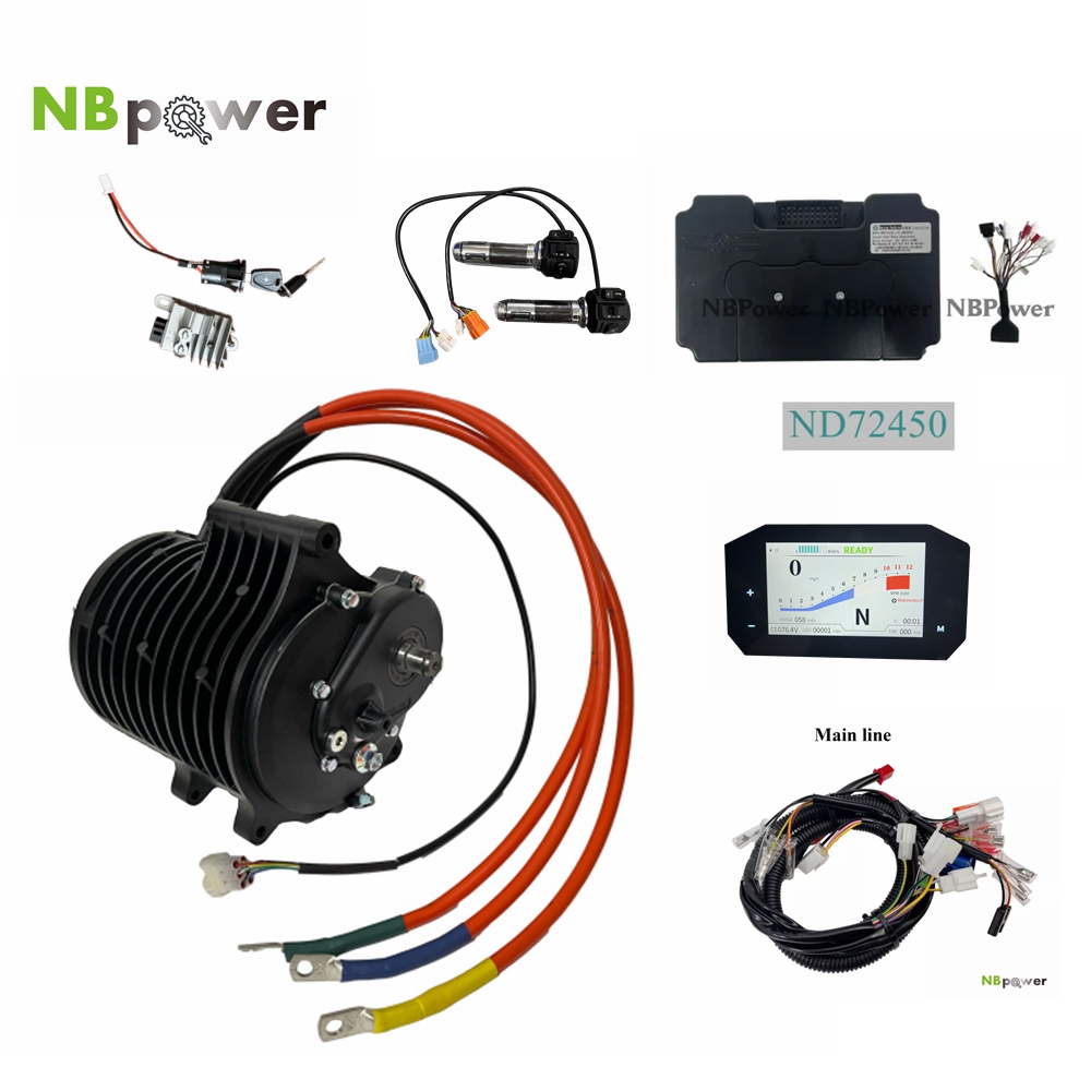 US Stock 70H QS138 V3 3KW Mid- - Fardriver Nd72850 Controller ulasan dan harga